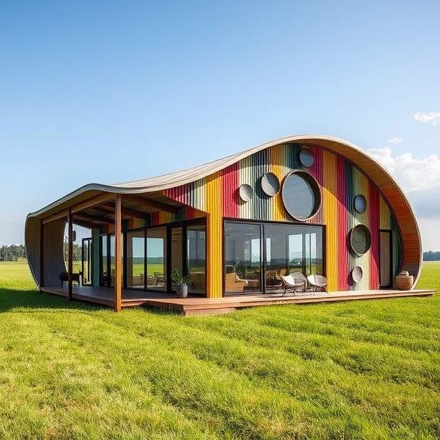 Boutique resort lodging concept designed for premium travel experiences, destination retreats, and visually distinctive hospitality environments.
