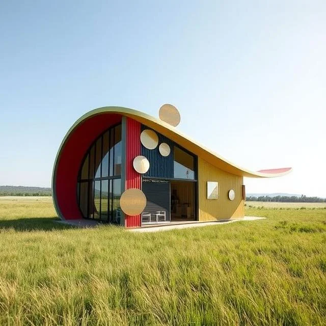Boutique resort lodging concept designed for premium travel experiences, destination retreats, and visually distinctive hospitality environments.