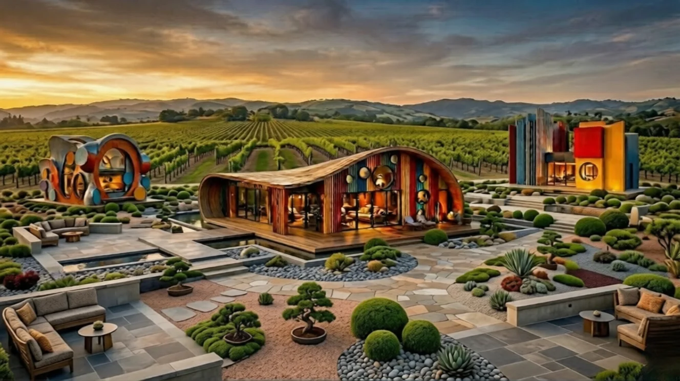 Architectural hospitality development concept designed for premium resort environments, luxury group travel, and experiential destination stays.