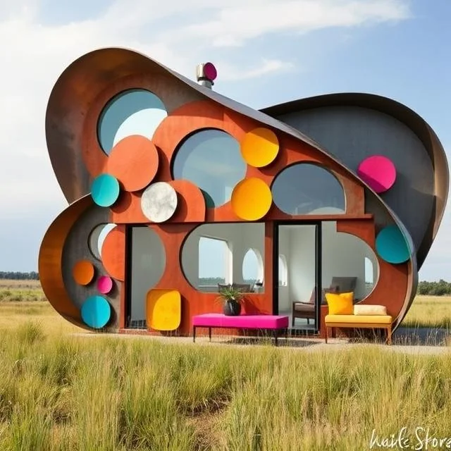 Luxury sculptural hospitality suite designed for boutique resort environments, destination retreats, and immersive guest accommodations.