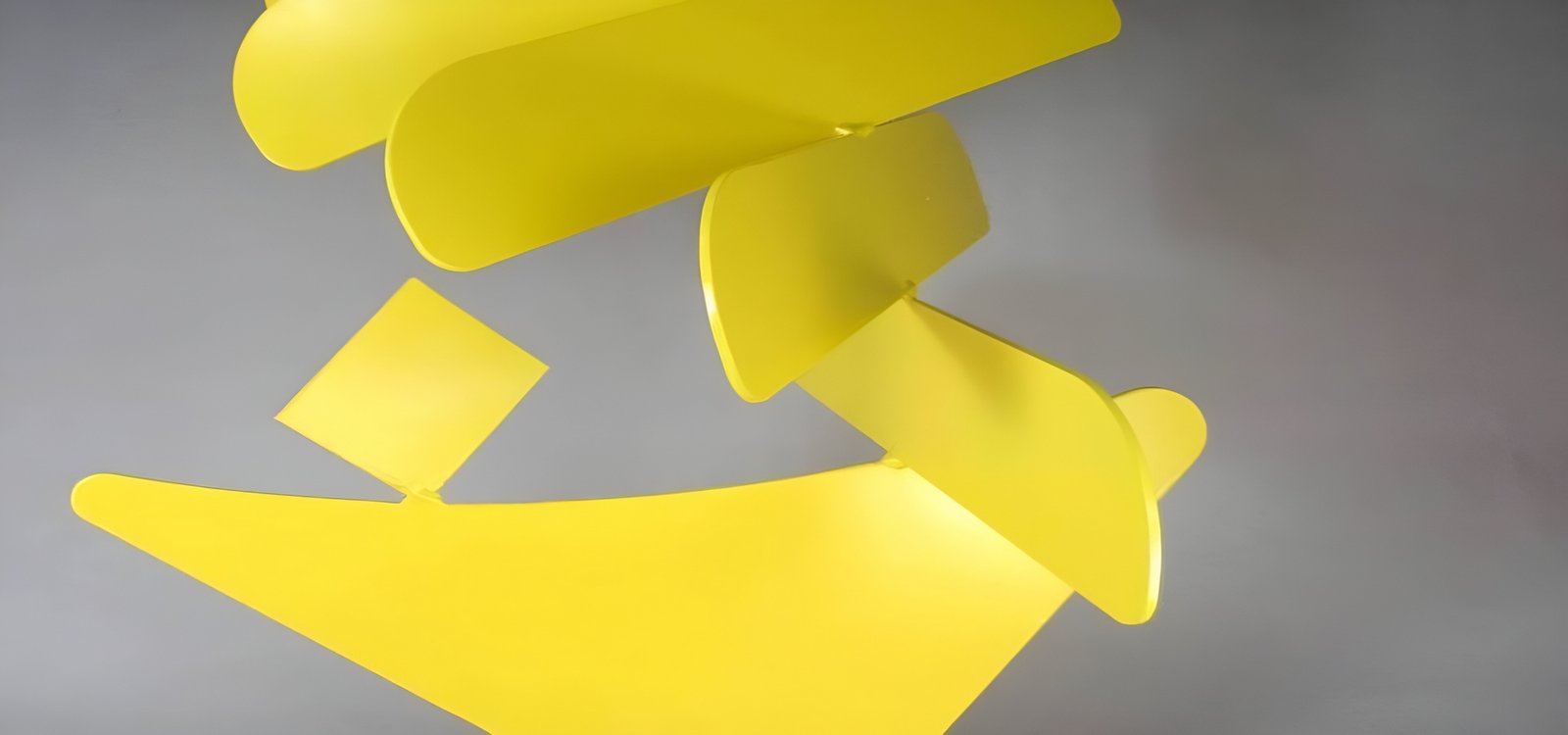 Original sculpture by Michael Herold exploring form, balance, and spatial composition as the foundation for larger site-specific commissions.